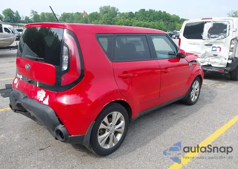 2015 Kia Soul + z USA, uszkodzony, nr VIN KNDJP3A54F7753350